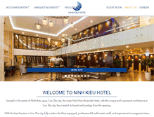 Tablet Screenshot of ninhkieuhotel.vn