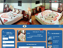 Tablet Screenshot of ninhkieuhotel.com